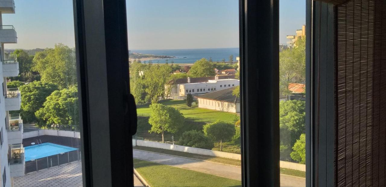 Deluxe Condominium With Ocean View Porto Exterior photo