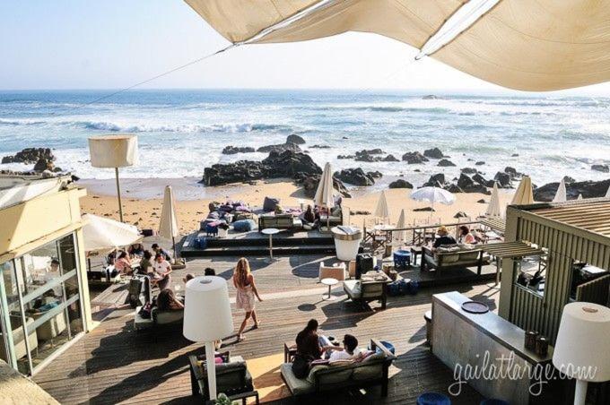 Deluxe Condominium With Ocean View Porto Exterior photo