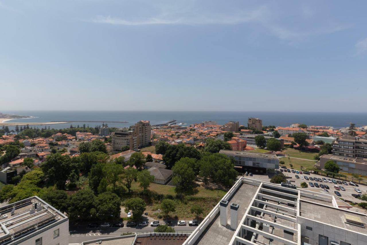 Deluxe Condominium With Ocean View Porto Exterior photo