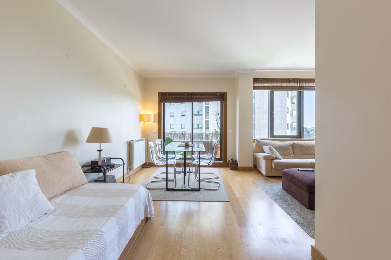 Deluxe Condominium With Ocean View Porto Exterior photo