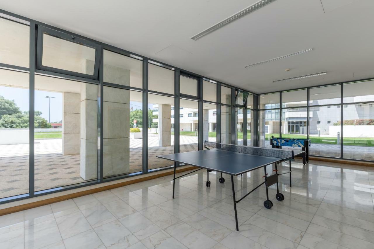 Deluxe Condominium With Ocean View Porto Exterior photo