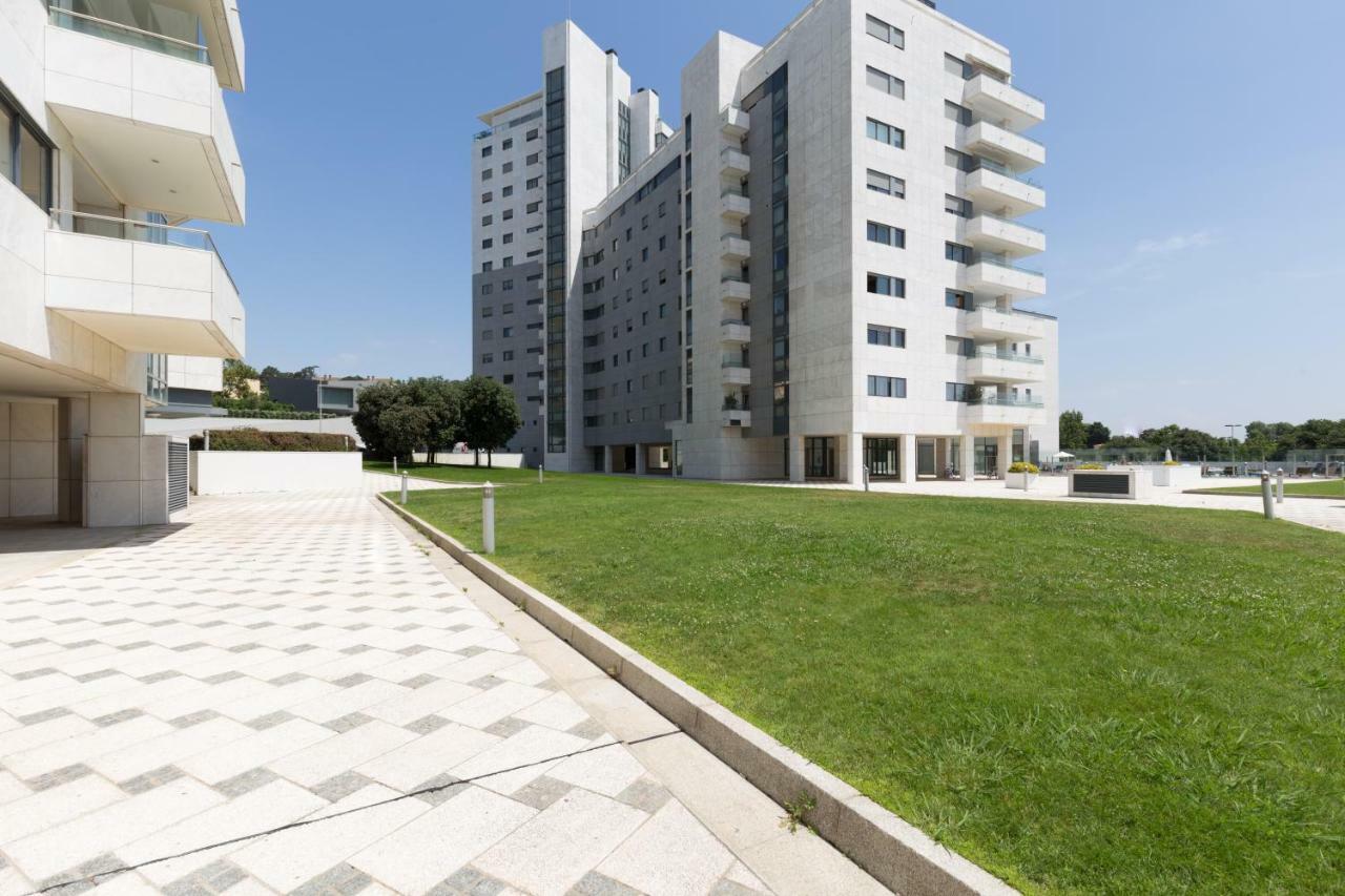 Deluxe Condominium With Ocean View Porto Exterior photo